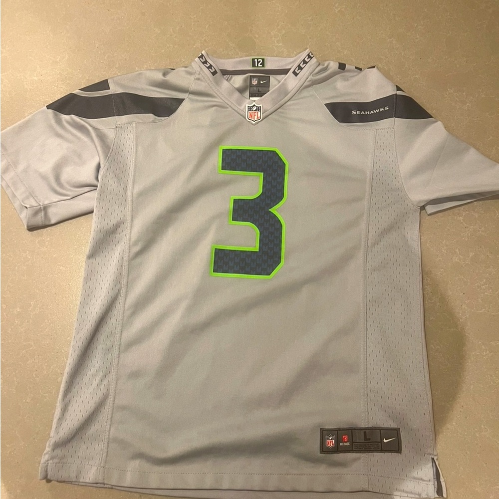 Nike Men's Gray Football Jersey